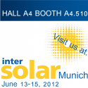 SOLUXTEC no INTERSOLAR 2012 13.-15. Junho 2012