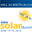 SOLUXTEC at INTERSOLAR 2012 13.-15. June 2012 SOLUXTEC at INTERSOLAR 2012 13.-15. June 2012