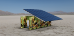 OFF GRID MILITARY SOLAR SOLUTION