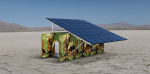 OFF GRID SOLUÇÃO SOLAR MILITAR